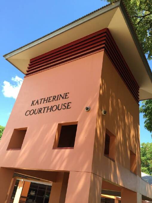 Special event at Katherine Courthouse