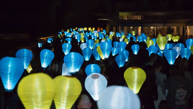 Katherine will light the night for blood cancer