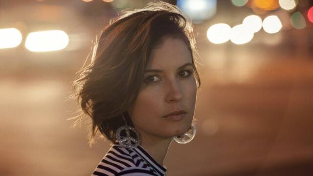 AUSSIE STAR: Missy Higgins said she is excited to be headlining the festival this year.