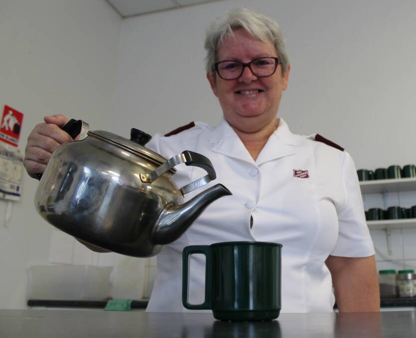 SAFE PLACE: Captain Julie Howard will be collecting for the annual Red Shield Appeal this May, raising money for breakfast programs. 