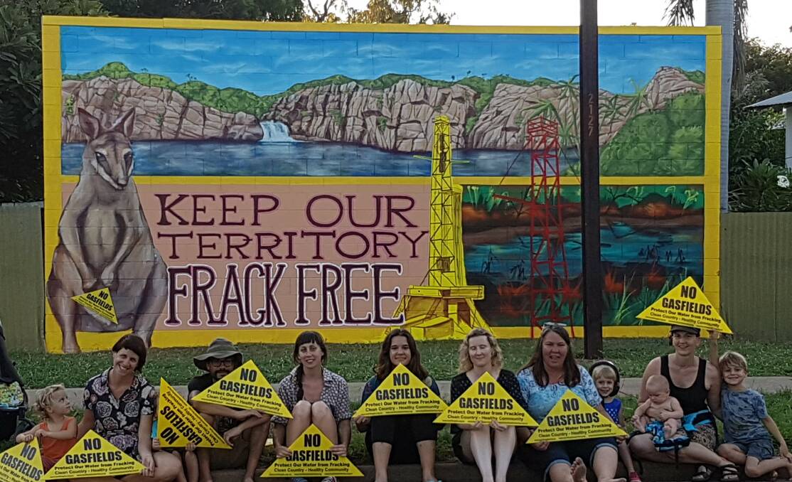 OPPOSED: Katherine Town Council says its residents a "strongly" against fracking. Picture: supplied/ 