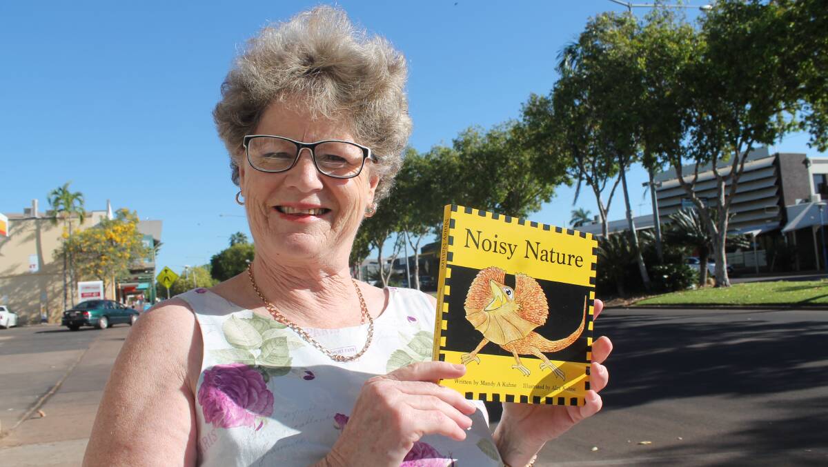 NOISY NATURE: Katherine resident Mandy Kuhne has been shortlisted for a Speech Pathology Australia book award. 