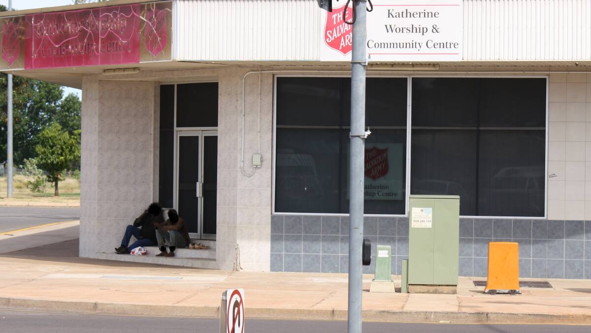BIG PROBLEM: Katherine’s homeless population is more than twice the Northern Territory average and 31 times the national average rate.