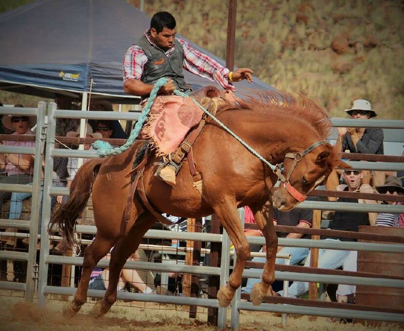 RODEO TIME: Festival goers will be able to enjoy gymkhana, camp drafting and of course the Rodeo on Saturday night. 