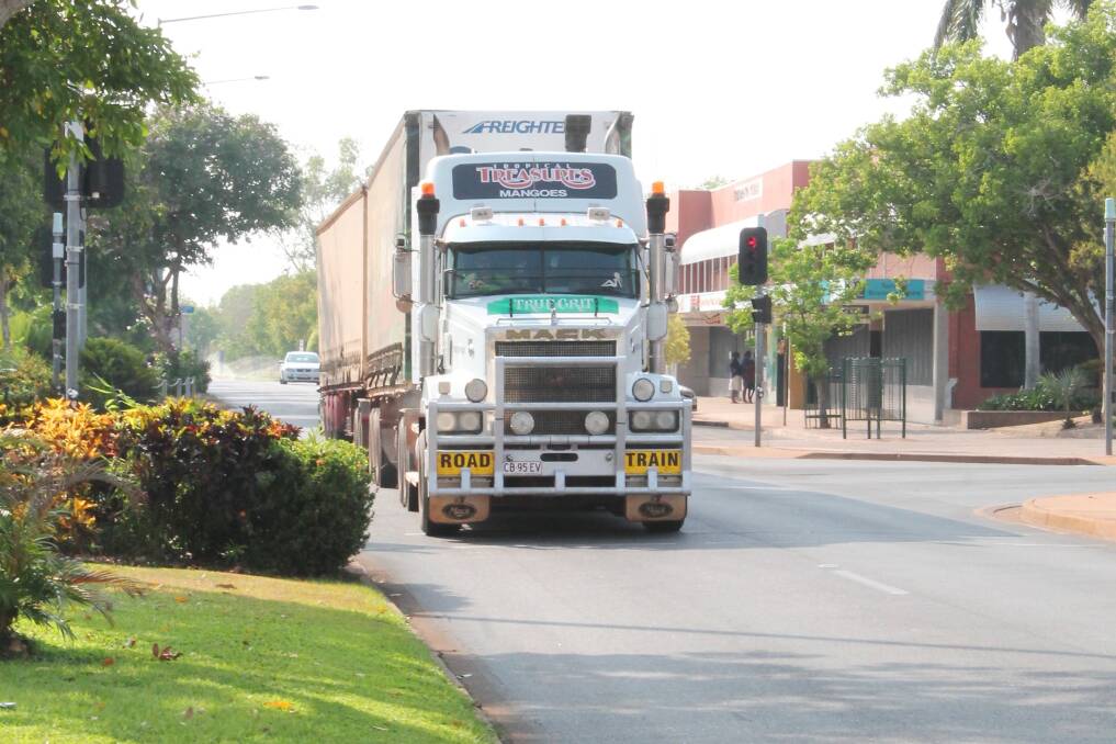 KATHERINE BYPASS: Katherine pedestrians will be safer with less road trains and heavy vehicles passing through the town centre 