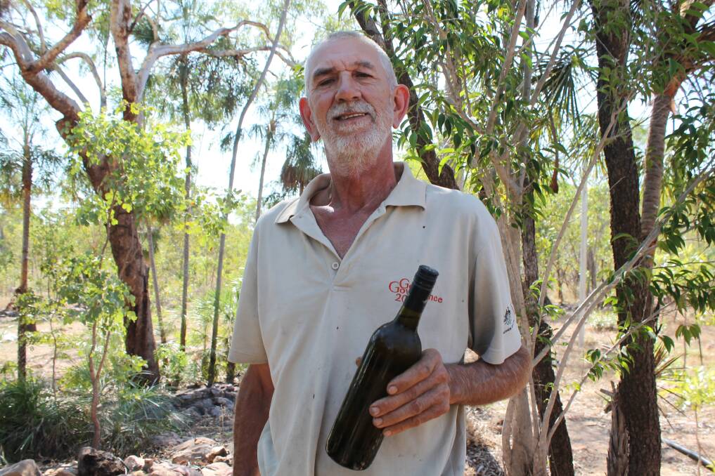 HOME BREW: Steven Rose wants to see a special class in the Katherine Show, just for mango wine makers.