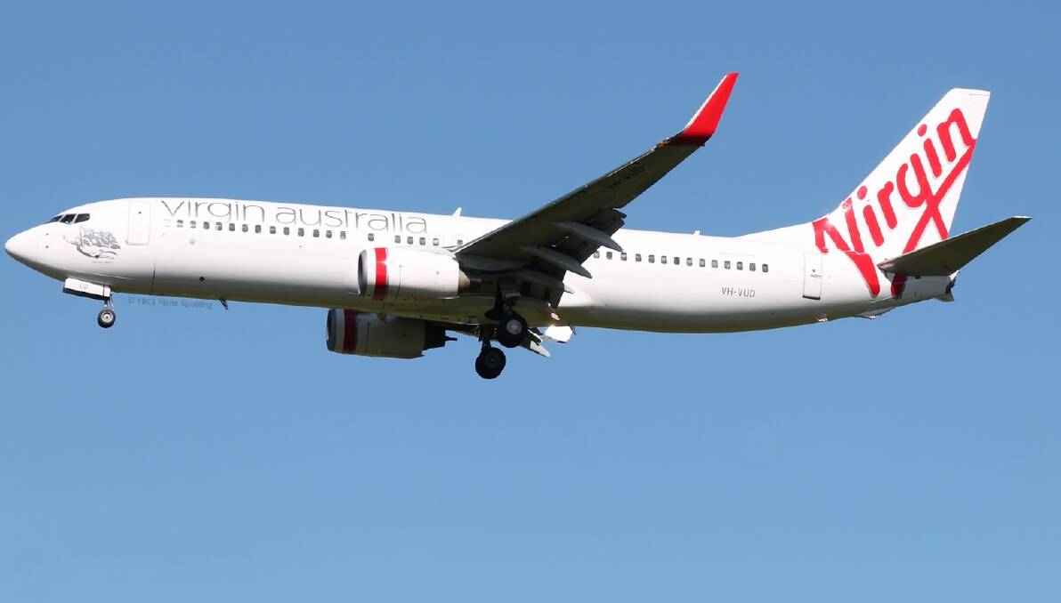 MORE FLIGHTS: Virgin Australia will now operate a total of five return services per week between Adelaide, Alice Springs and Darwin. Picture: supplied.