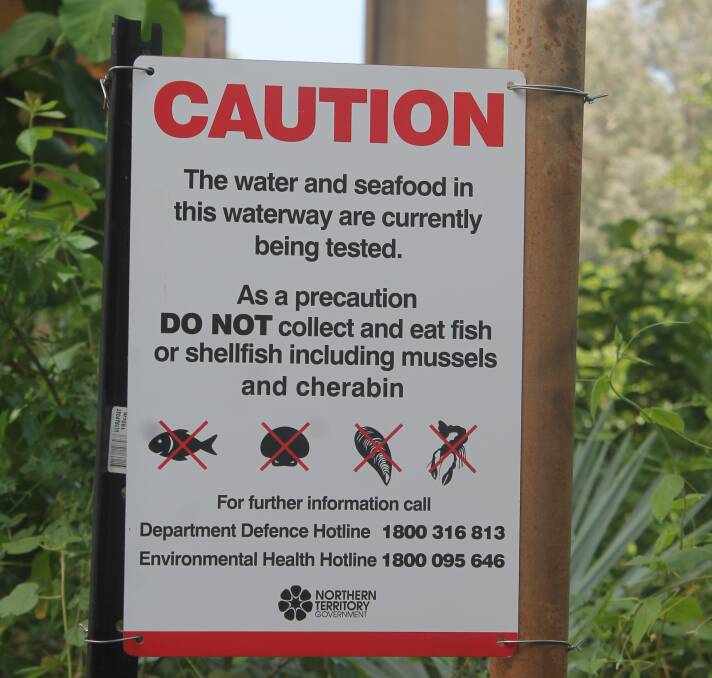 STEER CLEAR: Residents have been warned not to eat fish caught in the Katherine River. 