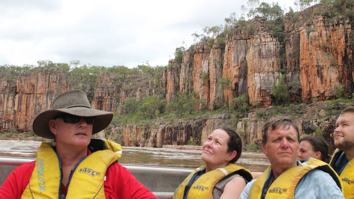 LEFT OUT: Nitmiluk Gorge is hard to find in latest NT Government marketing campaign. Picture: Lydia Lynch. 
