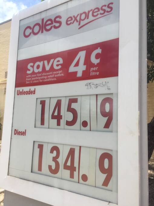 PRICE WAR: Katherine residents will be able to access real time petrol prices from any station in the NT from late this year. 