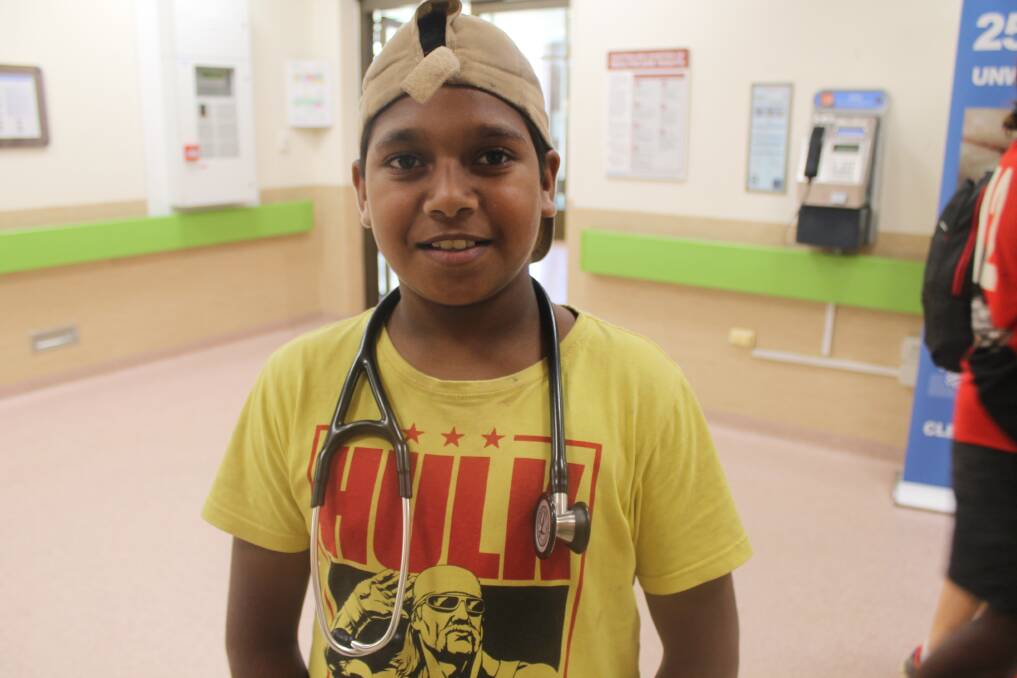 FUTURE PATHWAYS: Students from the region were treated to a VIP tour of Katherine Hospital this week. 