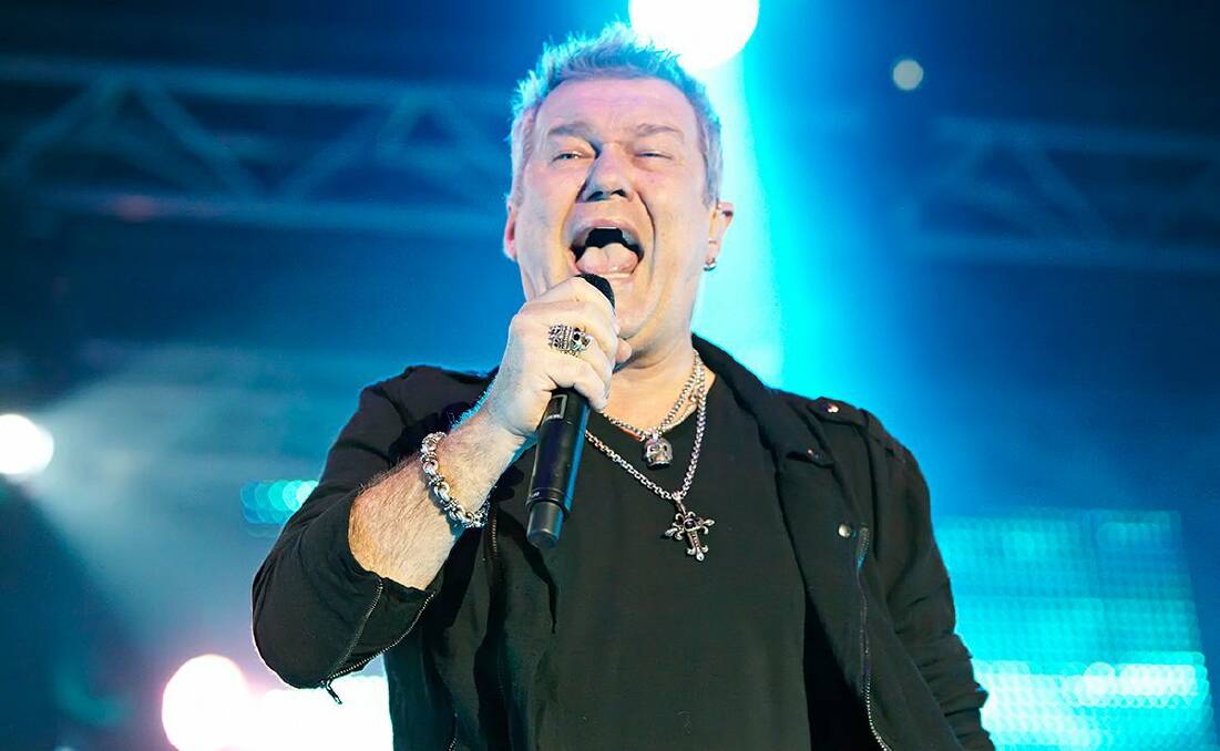 FRONT MAN: Aussie legend Jimmy Barnes will also be belting out tunes in Kununurra this weekend. 