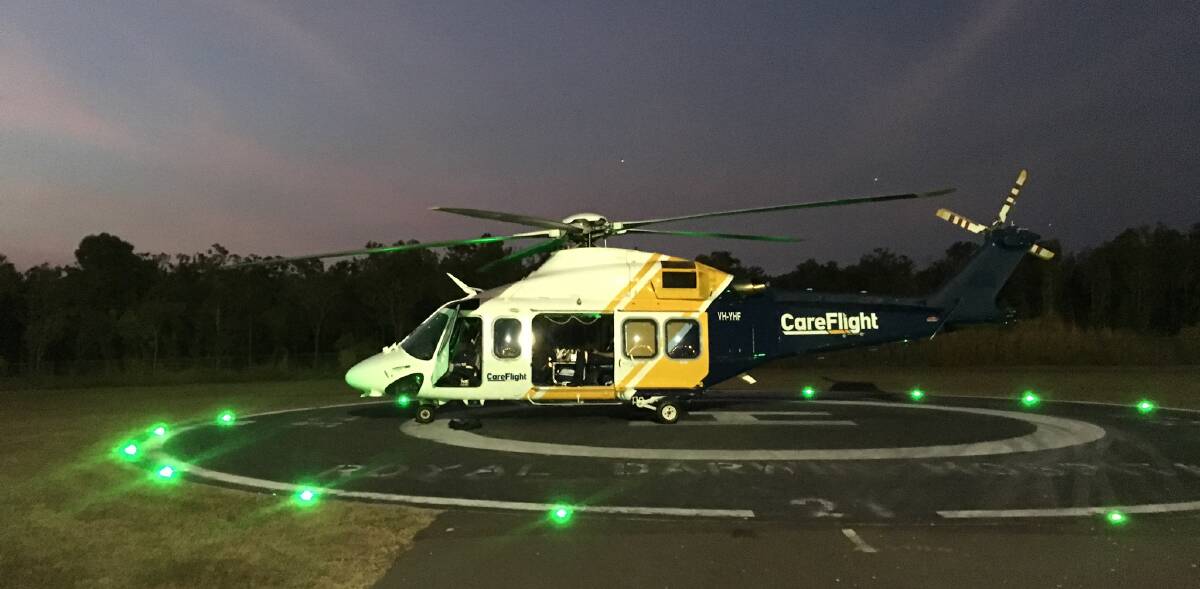 Woman airlifted from Katherine