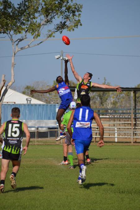 TOWN VS BASE: Katherine Camels will face-off against the Tindal Magpies on Friday night.