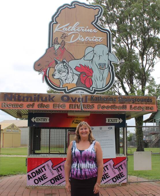 SHOW READY: Suzanne Sinclair from the Katherine Show Society says they are ready to welcome thousands back to town this year. 