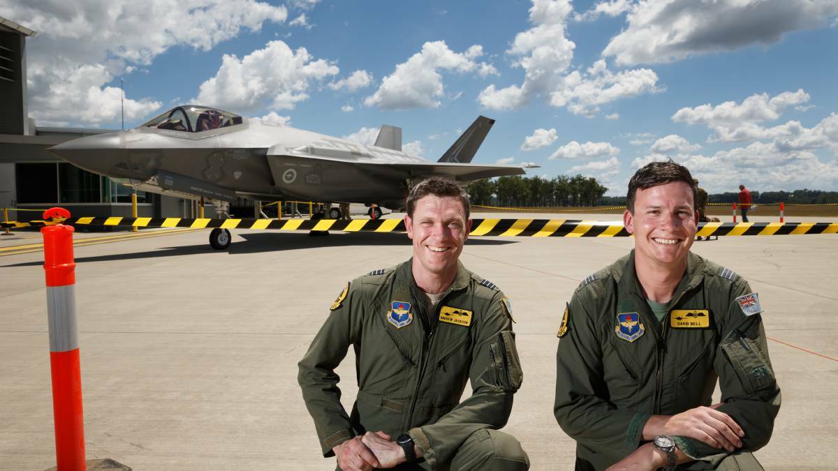 The new F-35 Joint Strike Fighter jets will be based at RAAF Base Tindal. Picture: Max Mason-Hubers.