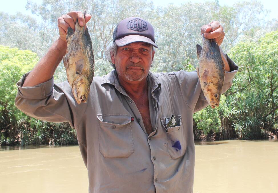 NO GO: Katherine local Paul Deegan said he fishes regularly at at the Low Level Reserve.