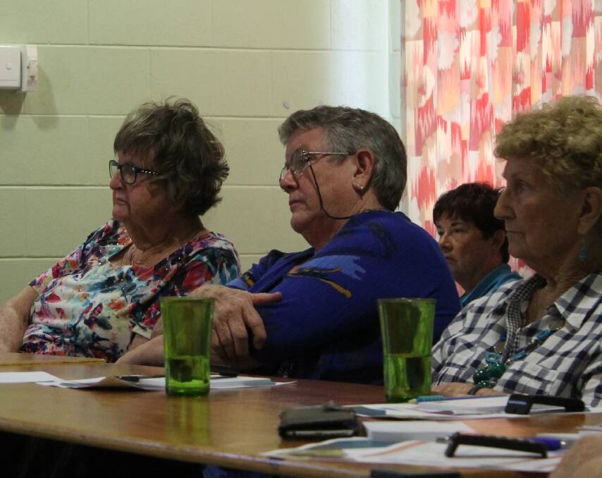 FAIR SHARE: Senior citizens who have worked in the Territory should continue to recieve concessions one resident said. 