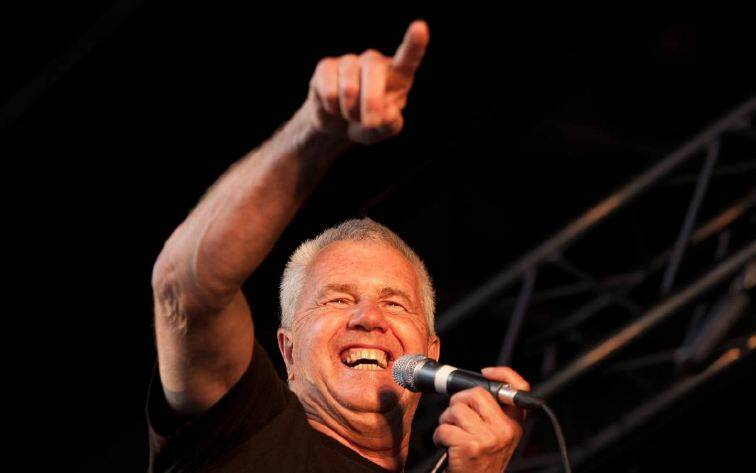 AUSSIE LEGEND: Although Daryl Braithwaite told Katherine Times he won’t be ‘riding on the horses’ in Kununurra, he will definitely be singing about them. Picture: Supplied.