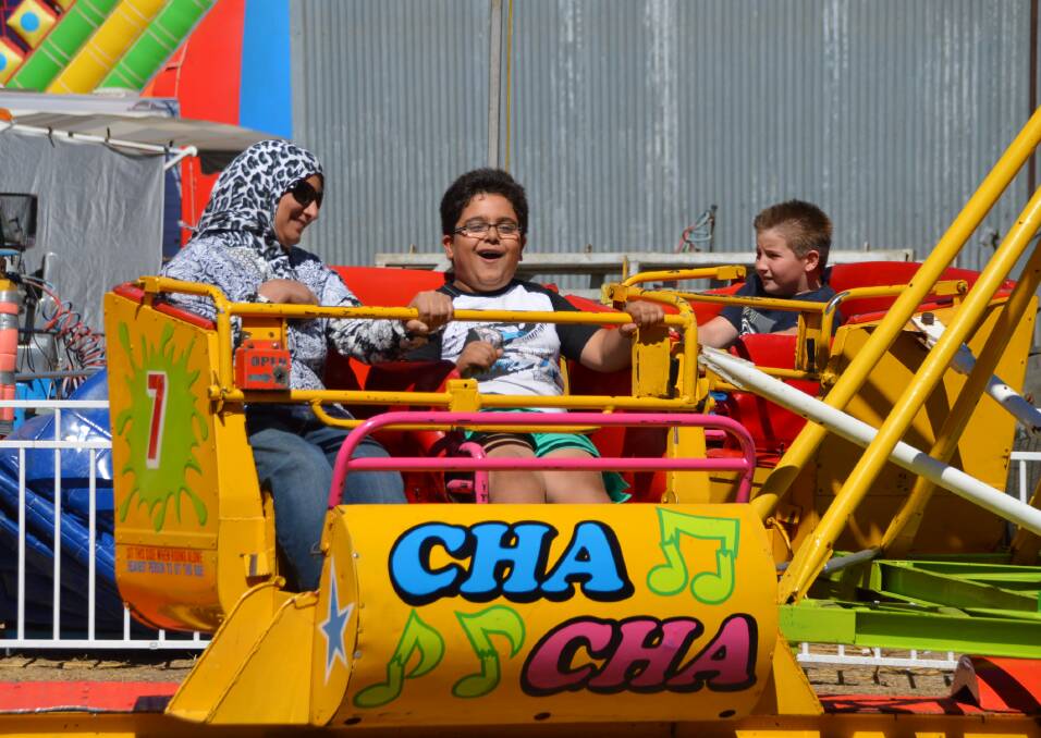 Fun for young and old at the Katherine Show, held over two big days from July 15-16.