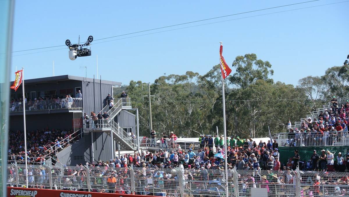 On the grid and ready for the start of the 2013 Bathurst 1000. Photo: Lynn Pinkerton