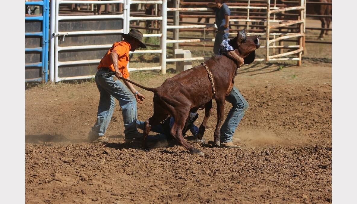 Daly Waters Rodeo Picture: DENNIS KLAU
