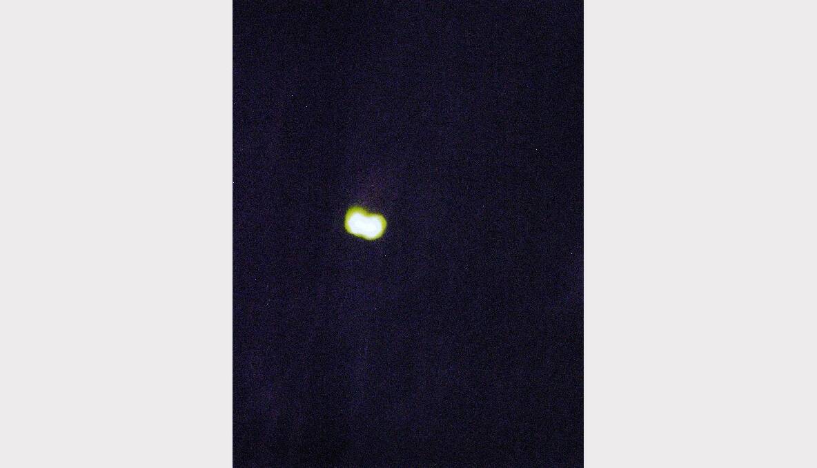 For years UFO sightings have spooked and fascinated people in the Katherine region.