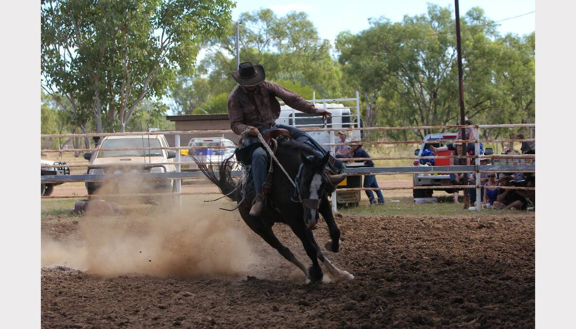Daly Waters Rodeo Picture: DENNIS KLAU