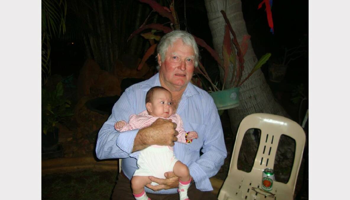 Ron Donaldson was brutally murdered in the main street of Katherine in broad daylight. He is survived by his wife Naomi and their two-year-old daughter Nathalie.