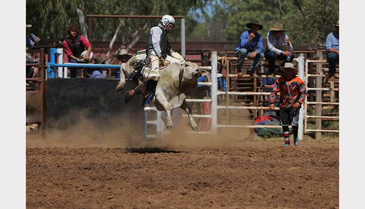 Daly Waters rodeo. Picture: DENNIS KLAU