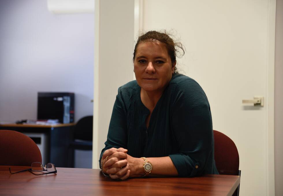 Jo Gamble, the chief executive of the Katherine Women's Crisis Centre, says burnout is an issue that could be contributing to staffing issues. 