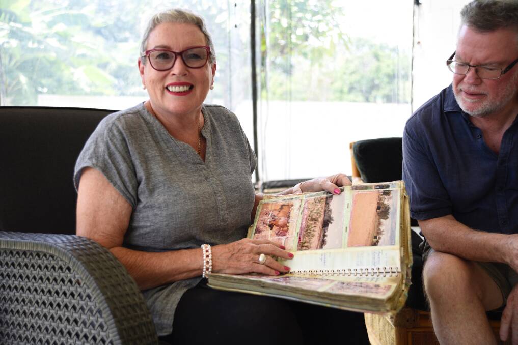 Toni Tapp Coutts says she is relieved her work will be preserved in one of the safest buildings in the Northern Territory. Picture: Roxanne Fitzgerald. 