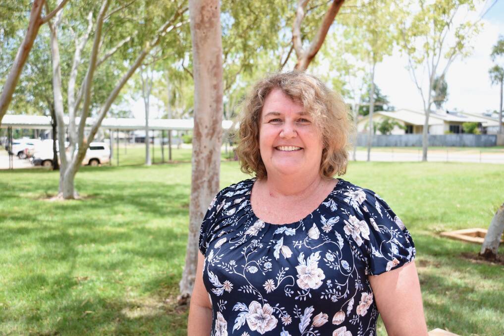 Katherine High School principal Sharon Oldfield says the school is providing students with the best education possible with the addition of VET courses and distance education - when small student numbers don't make face-to-face classes viable. Picture: Roxanne Fitzgerald. 