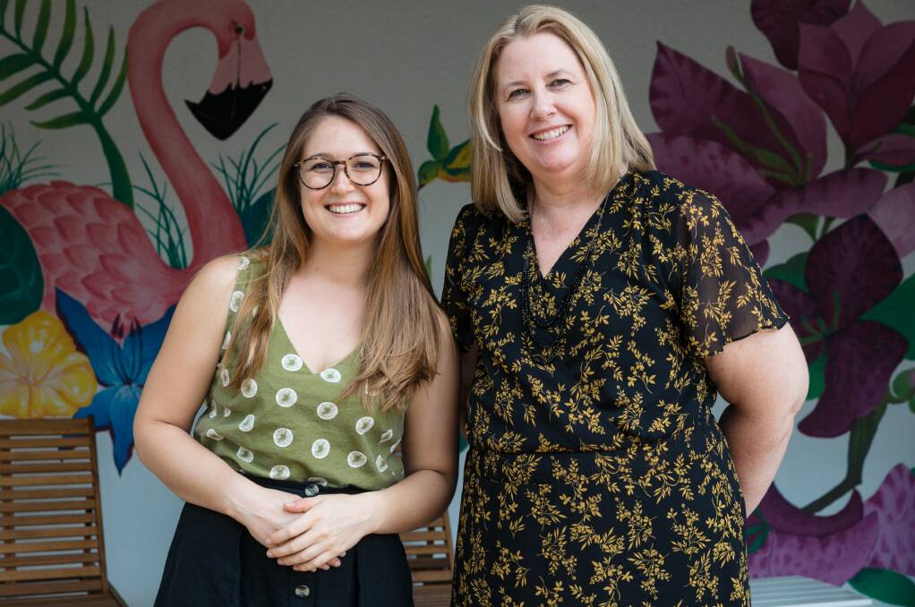 Rosa Coleridge and Debbie Gillon are part of the newest influx of fully-qualified doctors training to become specialist GPs. Picture: Supplied. 