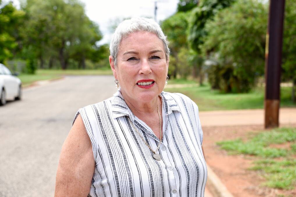 Katherine Town Council Alderman Toni Tapp Coutts says it's time to change the date of Australia day. Picture: Roxanne Fitzgerald. 