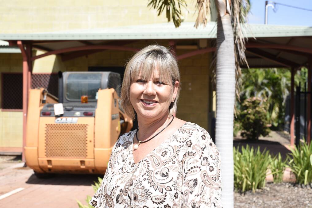 Katherine MLA Jo Hersey says the rush of announcements unveiling two GP clinics is "fantastic". Picture: Roxanne Fitzgerald. 