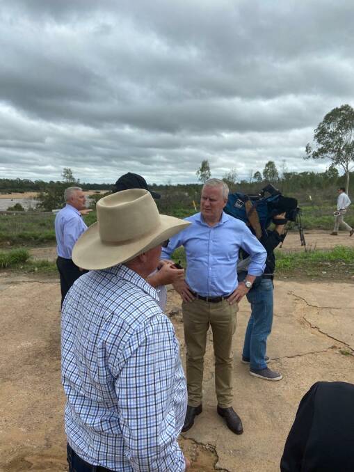 Acting Prime Minister Michael McCormack is visiting the Top End this week to announce road funding. Picture: Supplied. 