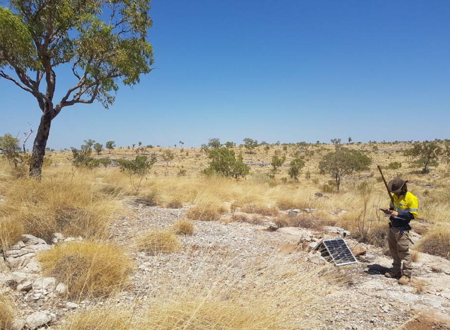 Preliminary data from a mining exploration project has found an area east of Tennant Creek possibly holds mineral-rich deposits worth up to $12.4 billion. Picture: Supplied. 