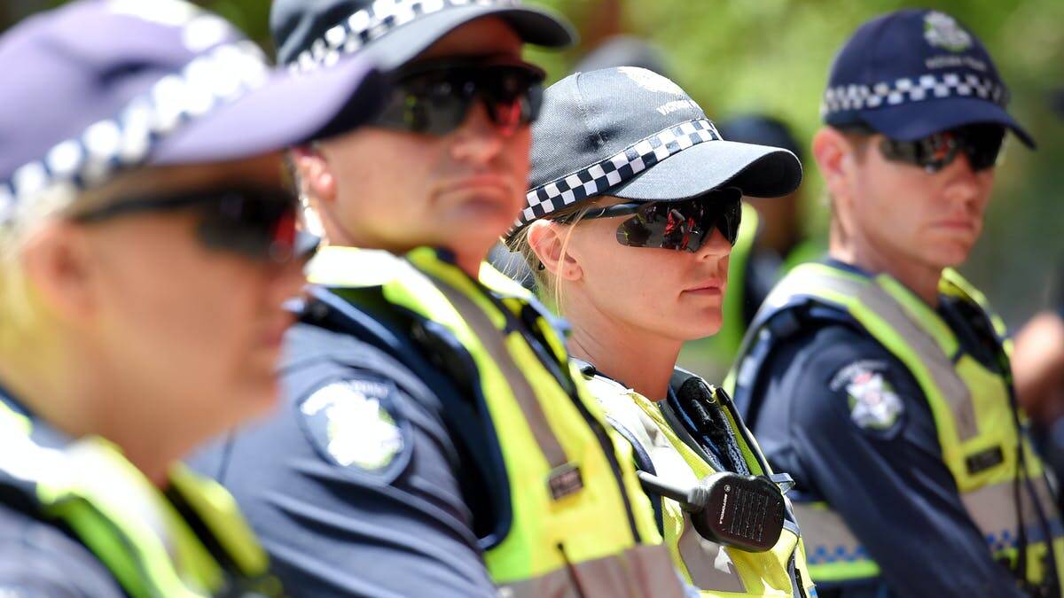 The School-Based Police Program within the NT dates back to the early 1980's, following successful results primarily seen overseas. Picture: AAP. 