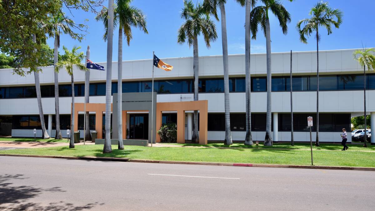 The Katherine Government Centre on First Street is home to a number of government agencies including Territory Families. Picture: Roxanne Fitzgerald. 