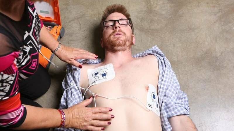 St John NT aims to register 1000 defibs across the Territory by the end of 2021 in a bid to increase survival rates of visitors and Territorians. Picture: Supplied. 