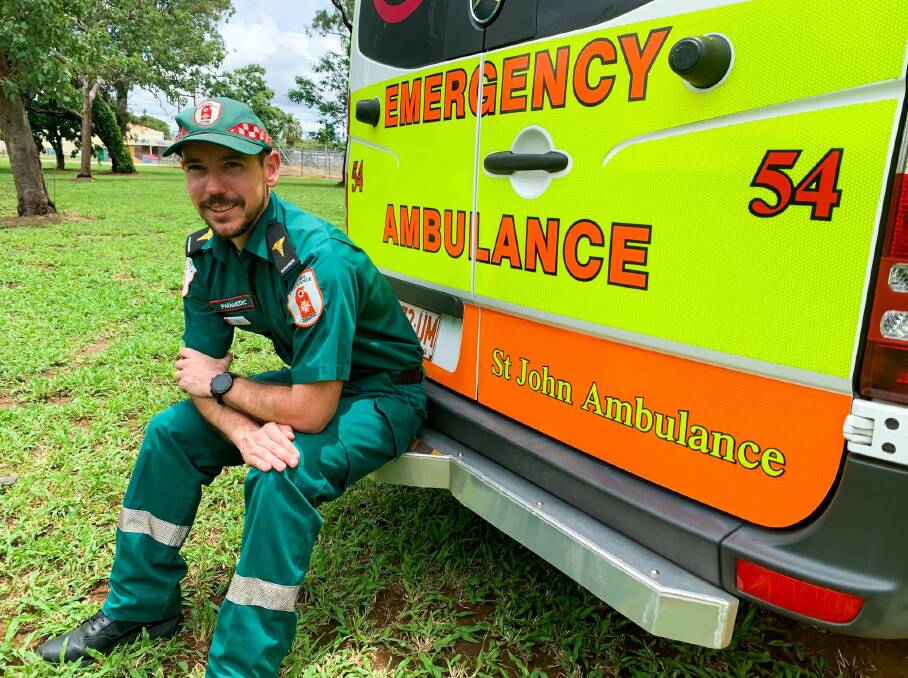 Katherine paramedic Rhys Dowell honoured in Australia Day awards ...