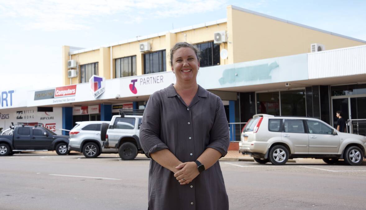 Melanie Usher, the Katherine Family Medical Practice new manager, has put herself forward to be the face of the clinic, while the others have wishes to remain anonymous. Picture: Roxanne Fitzgerald. 