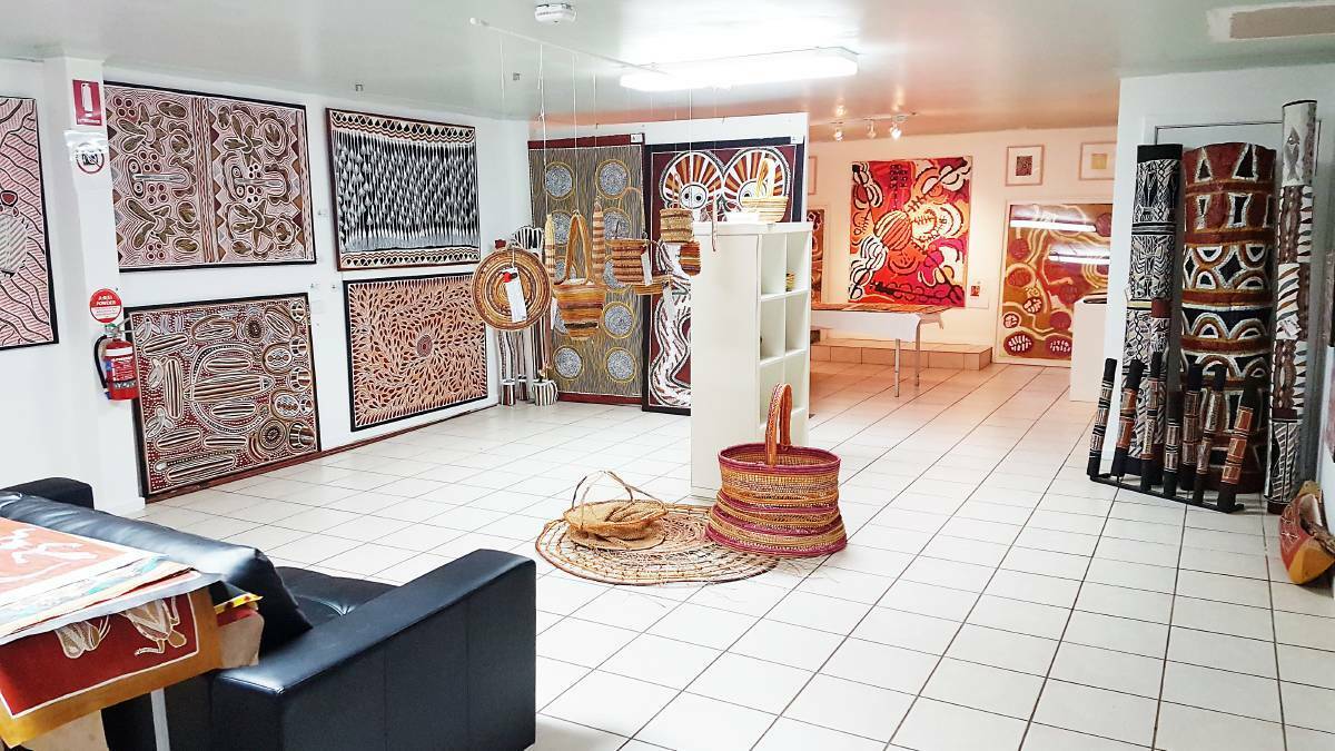Mimi Arts Centre is set to see a $2 million revamp as part of the NT Government's $30 million Arts Trail Regional Gallery Extension Program.