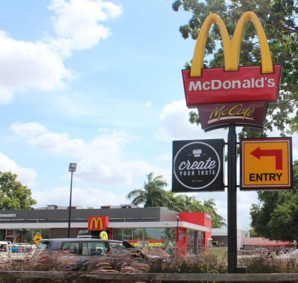 The Katherine McDonald's is down a whopping 70 staff. 