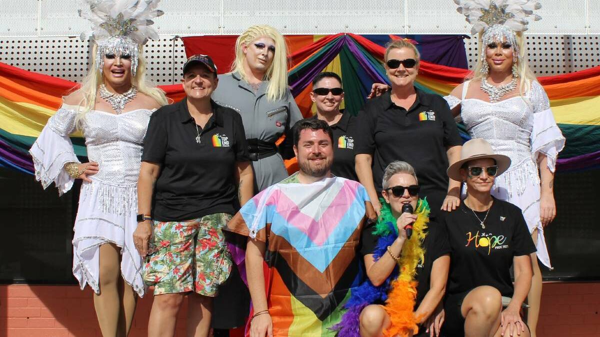 Katherine Pride Festival is back for 2022. 