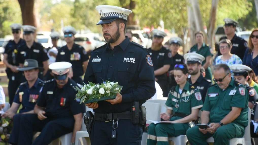 Police Remembrance Day is on September 29. 
