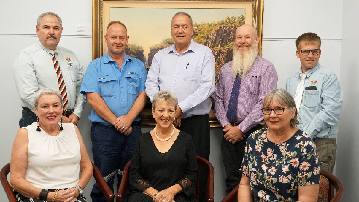 The new term of Katherine Council will start with new titles for the elected members. 
