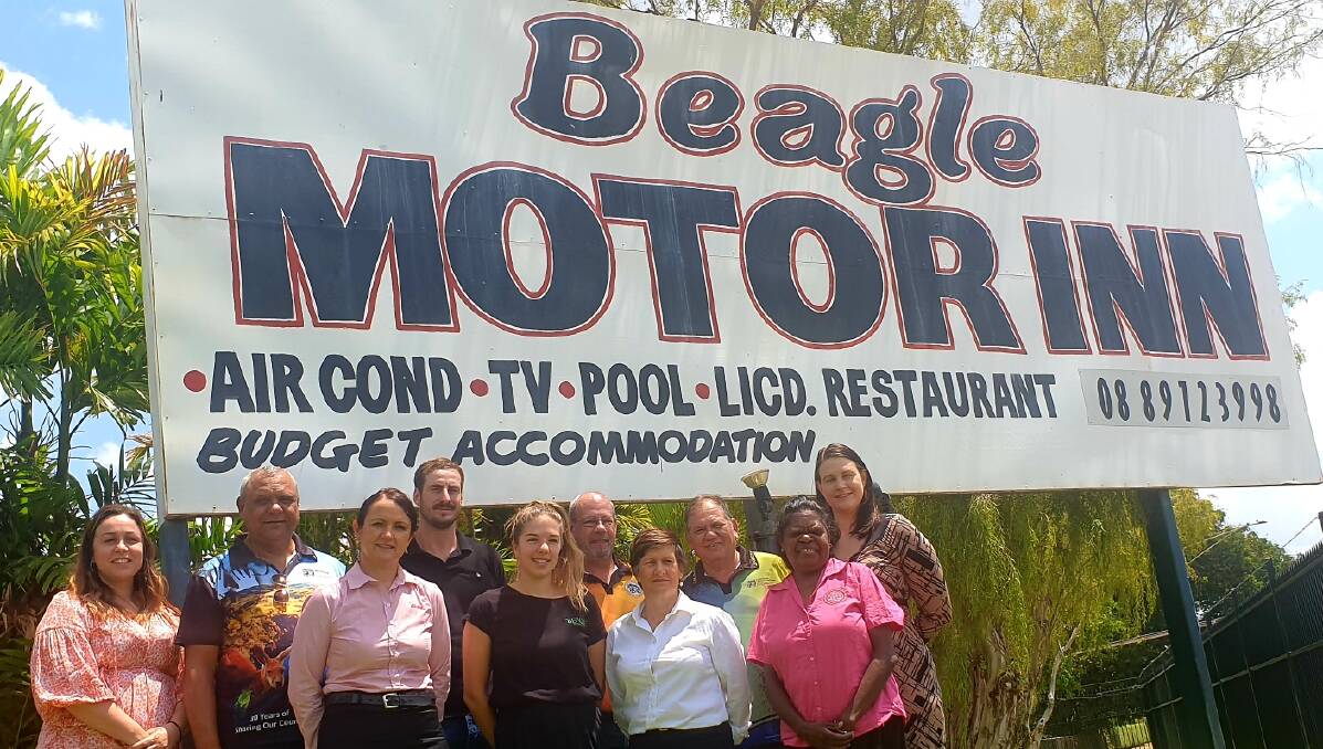 The Jawoyn Association has taken ownership of the Beagle Motor Inn. Picture: Supplied