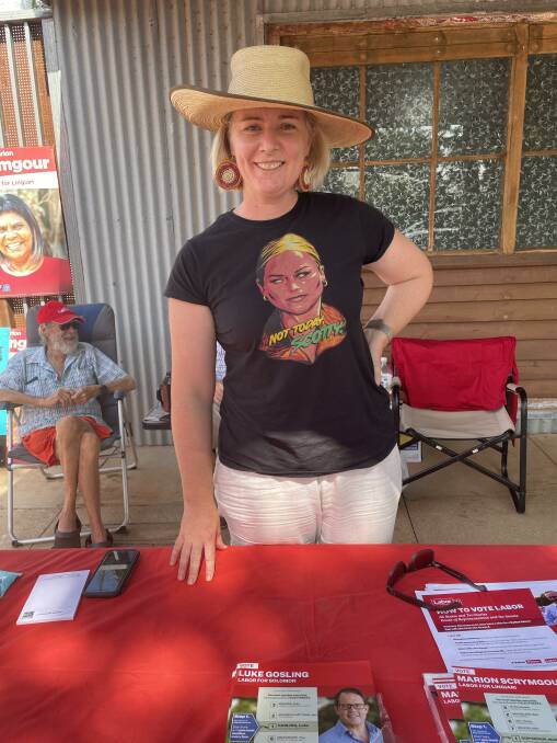 Labor secondary NT Senate candidate Kate Ganley. Picture: Sarah Matthews